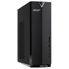 Настольный компьютер Acer Aspire XC-895 (DT.BEWER.008) Mini-Tower/Intel Core i3-10100/8 ГБ/1 ТБ HDD/Intel UHD Graphics 630/Linux черный