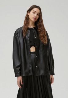 Куртка кожаная Pull&Bear