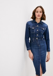 Платье джинсовое Elisabetta Franchi