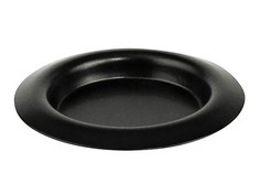 Подсвечник-блюдечко Омский свечной 11cm Black 976004