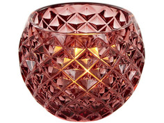 Подсвечник Омский свечной Нинон 9.5cm Pink Tree MV 10021