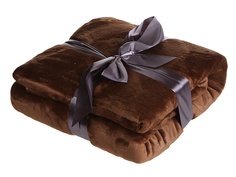 Покрывало Sova&Javoronok Уютное гнездышко 200x220cm Bitter Chocolate 27030118540
