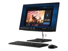 Моноблок Lenovo V540-24IWL Black 10YS0036RU (Intel Core i5-8265U 1.6 GHz/8192Mb/256Gb SSD/DVD-RW/Intel HD Graphics/Wi-Fi/Bluetooth/Cam/23.8/1920x1080/Windows 10 Pro 64-bit)