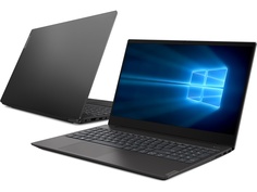 Ноутбук Lenovo IdeaPad S340-15IIL Black 81VW00F1RU Выгодный набор + серт. 200Р!!!(Intel Core i5-1035G1 1.0 GHz/12288Mb/512Gb SSD/Intel HD Graphics/Wi-Fi/Bluetooth/Cam/15.6/1920x1080/Windows 10 Home 64-bit)