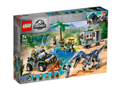 Конструктор Lego Jurassic World Поединок с бариониксом Охота за сокровищами 434 дет. 75935