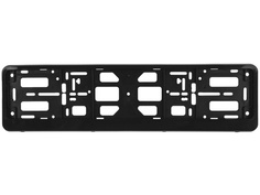 Рамка номерного знака Проект 111 Plate Mate Black 12773.30