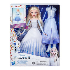 Кукла "Холодное сердце 2" Королевский наряд Эльзы Hasbro