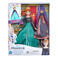 Кукла "Холодное сердце 2" Королевский наряд Анны Hasbro