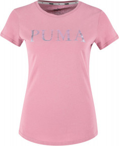 Футболка женская Puma Athletic Logo, размер 46-48