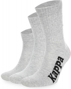 Носки Kappa, 3 пары, размер 39-42