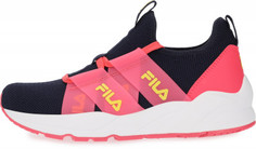 Кроссовки для девочек Fila Zin, размер 34