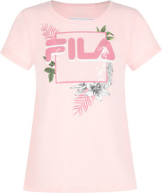 Футболка для девочек FILA, размер 116