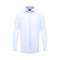 Хлопковая сорочка Ermenegildo Zegna
