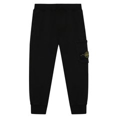 Хлопковые джоггеры Stone Island