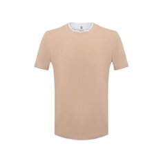 Хлопковая футболка Brunello Cucinelli
