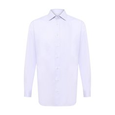 Хлопковая сорочка Brioni