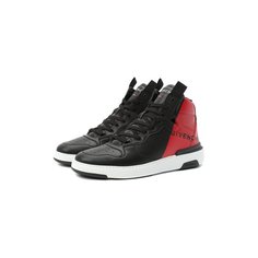 Кожаные кеды Wing Givenchy
