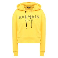 Хлопковое худи Balmain