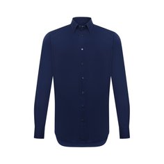 Хлопковая рубашка Zilli Sport