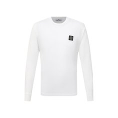 Хлопковый лонгслив Stone Island