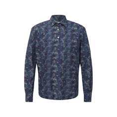 Хлопковая рубашка Kiton