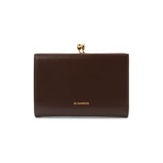 Кожаный кошелек Jil Sander