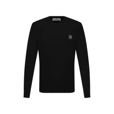 Хлопковый лонгслив Stone Island