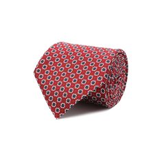 Шелковый галстук Ermenegildo Zegna