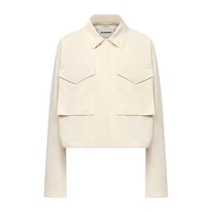 Хлопковая рубашка Jil Sander