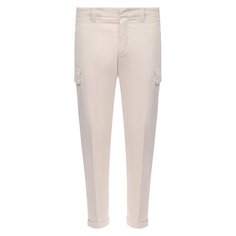 Хлопковые брюки-карго Z Zegna