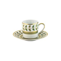 Кофейная чашка с блюдцем Constance Bernardaud