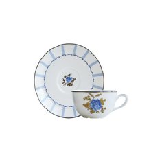 Чайная чашка с блюдцем Brocante Bernardaud