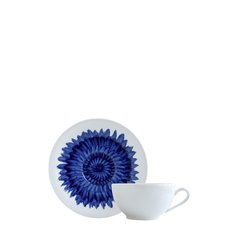 Чашка для завтрака с блюдцем In Bloom Bernardaud