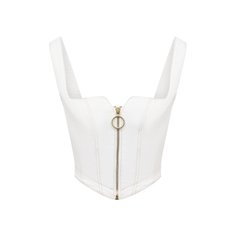 Джинсовый топ Versace Jeans Couture