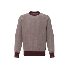 Хлопковый свитер Z Zegna
