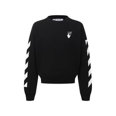 Хлопковый свитшот Off-White