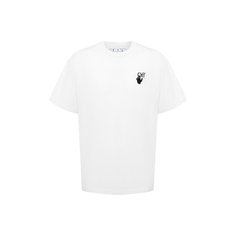 Хлопковая футболка Off-White