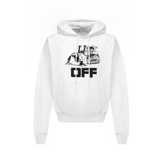 Хлопковое худи Off-White