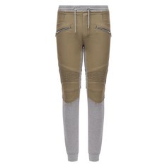 Хлопковые джоггеры Balmain