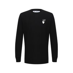 Хлопковый лонгслив Off-White