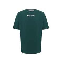 Хлопковая футболка Off-White