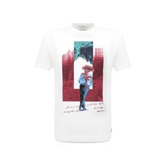 Хлопковая футболка Z Zegna