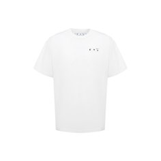 Хлопковая футболка Off-White