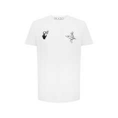 Хлопковая футболка Off-White