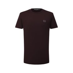 Хлопковая футболка Dolce & Gabbana
