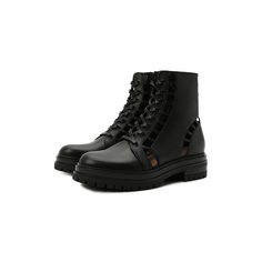 Кожаные ботинки Gianvito Rossi