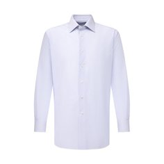 Хлопковая сорочка Brioni