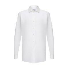 Хлопковая сорочка Brioni