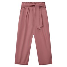 Хлопковые брюки Brunello Cucinelli