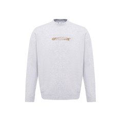 Хлопковый свитер Off-White
